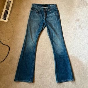 Calvin Klein Vintage Flair Jeans Made in Egypt